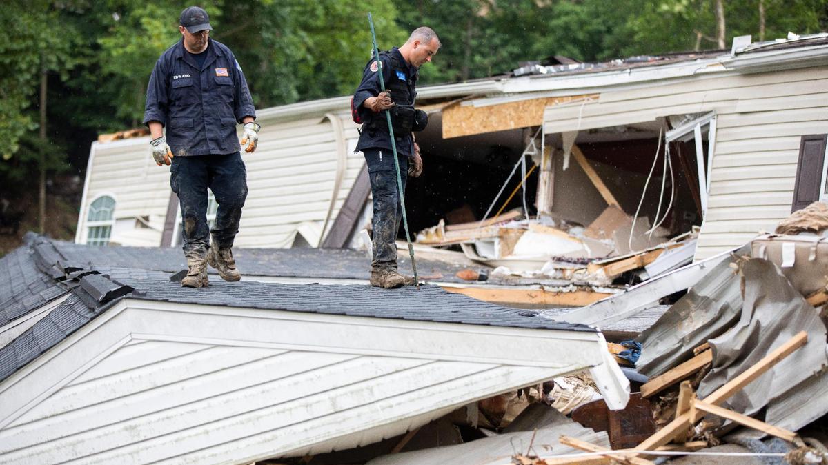 Two women still unaccounted more than one week after Kentucky floods, authorities say