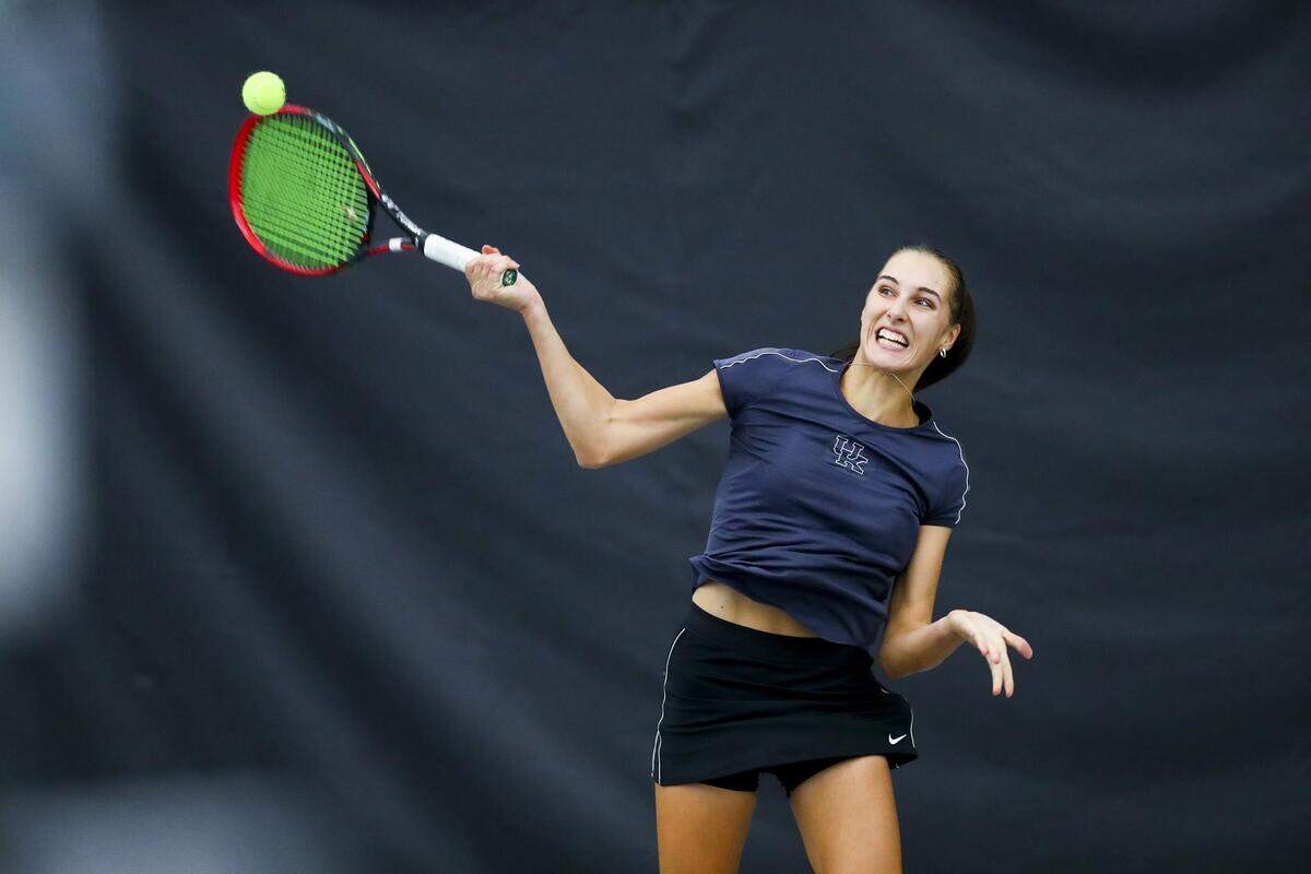 UK tennis player Anastasia Tkachenko said she was grateful for a second chance after COVID-19 ended her senior season out of nowhere. “I’ve been playing for 15 years — it’s going to be hard to give it up all at once.”