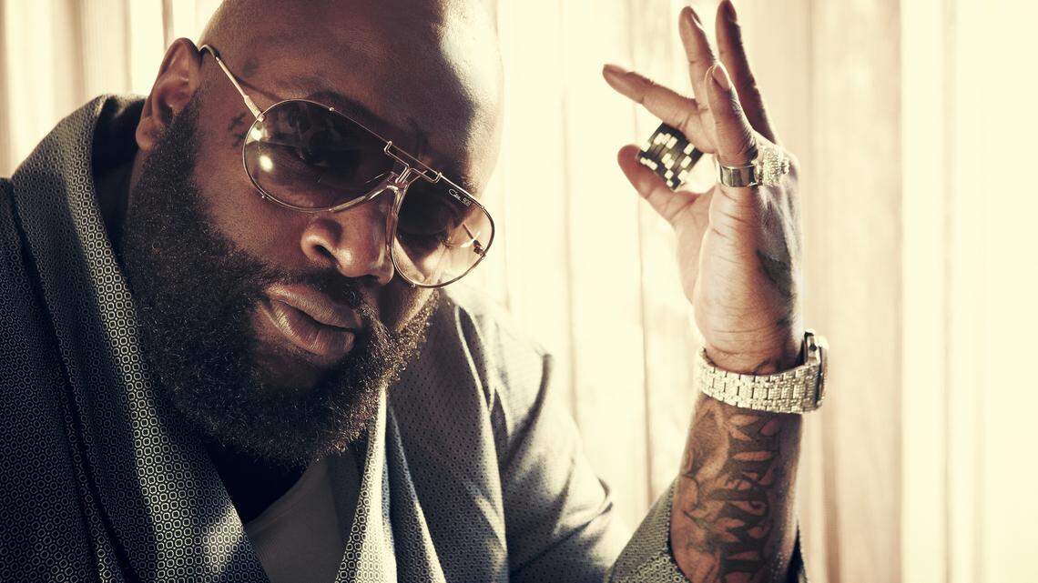 Hip-hop artist Rick Ross headlines the Maybach Music Group show that comes to Rupp Arena on Saturday.
