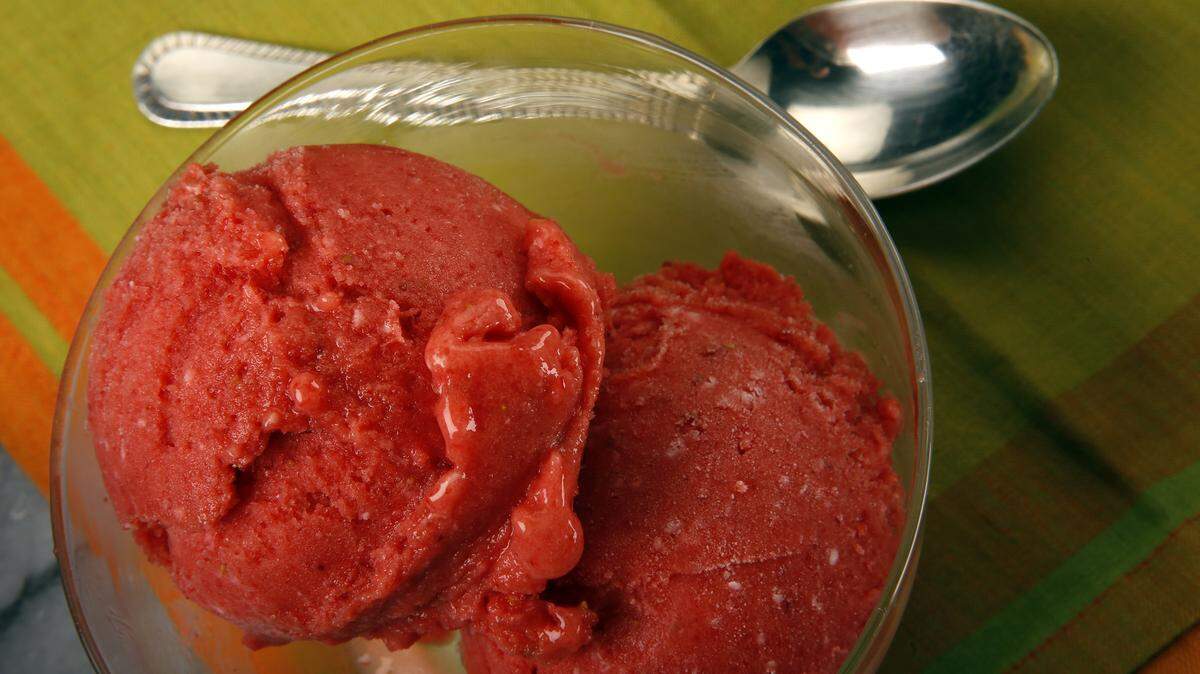 FOOD STRAWBERRY-GELATO 1 LA