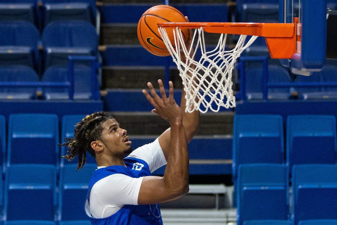 Kentucky freshman Bryce Hopkins was the No. 38 overall recruit in the 2021 class, according to the 247Sports composite rankings.