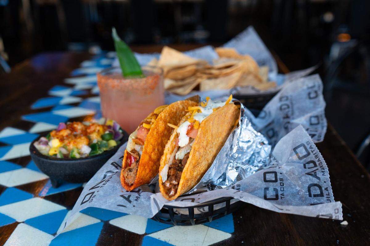 Candado will offer “Make your own” Hot or Kewl tacos for Lexington Taco Week.