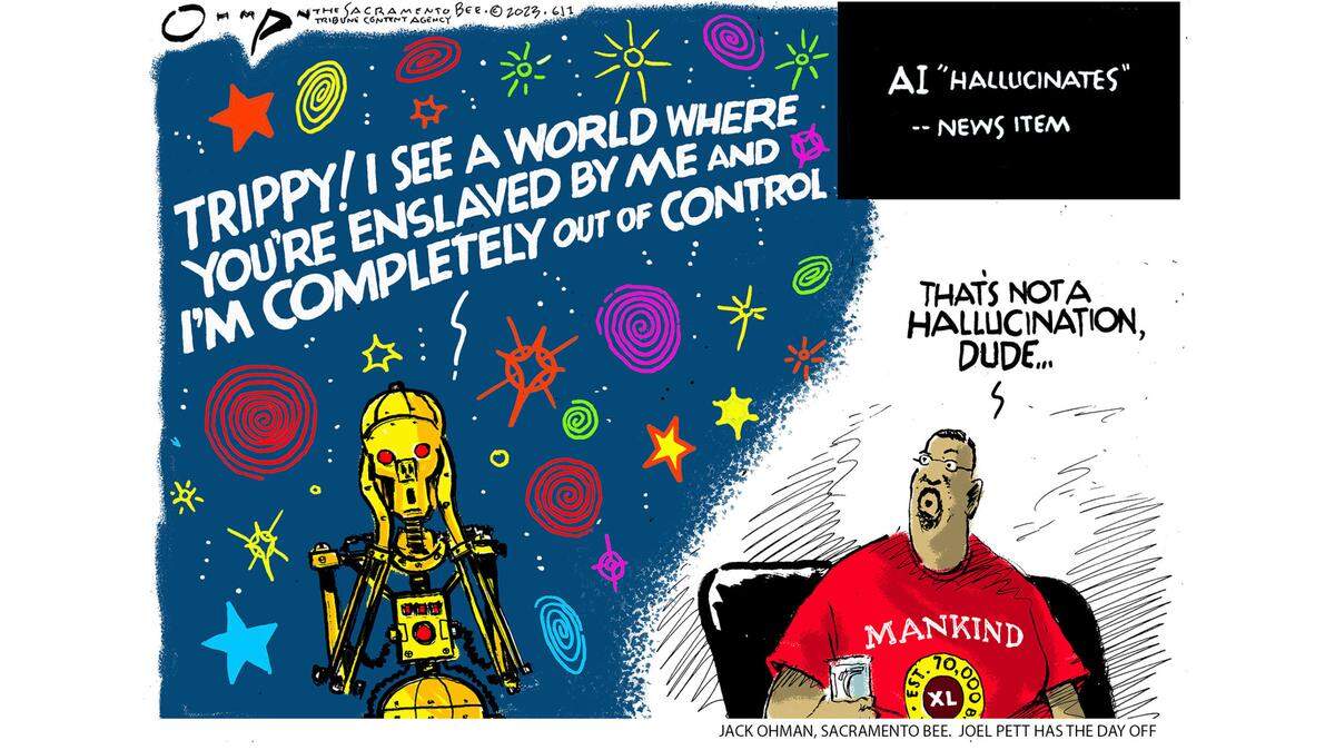 Jack Ohman, Sacramento Bee