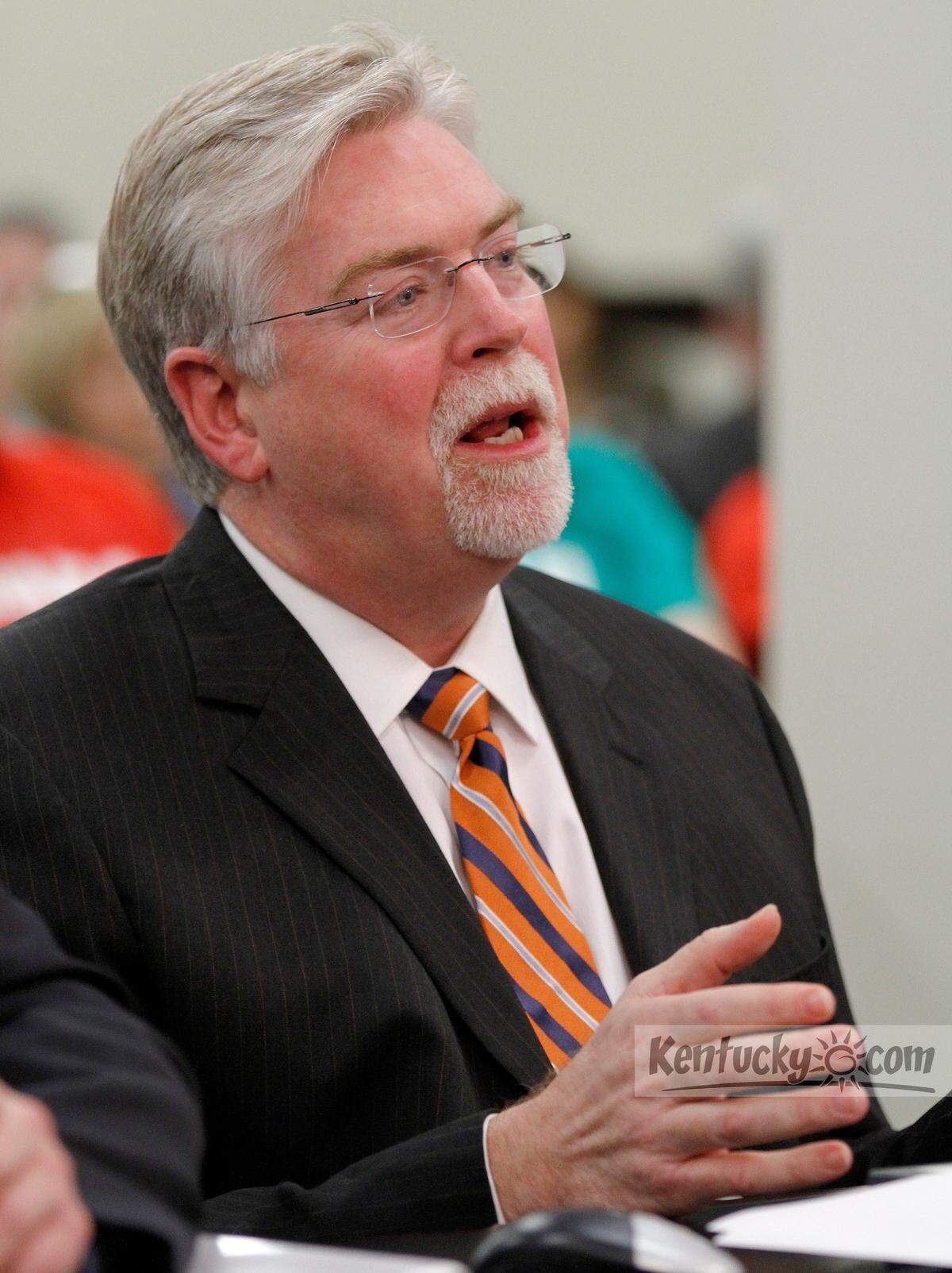The Rev. Hershael York of Buck Run Baptist Church in Frankfort Photo by David Perry | Staff