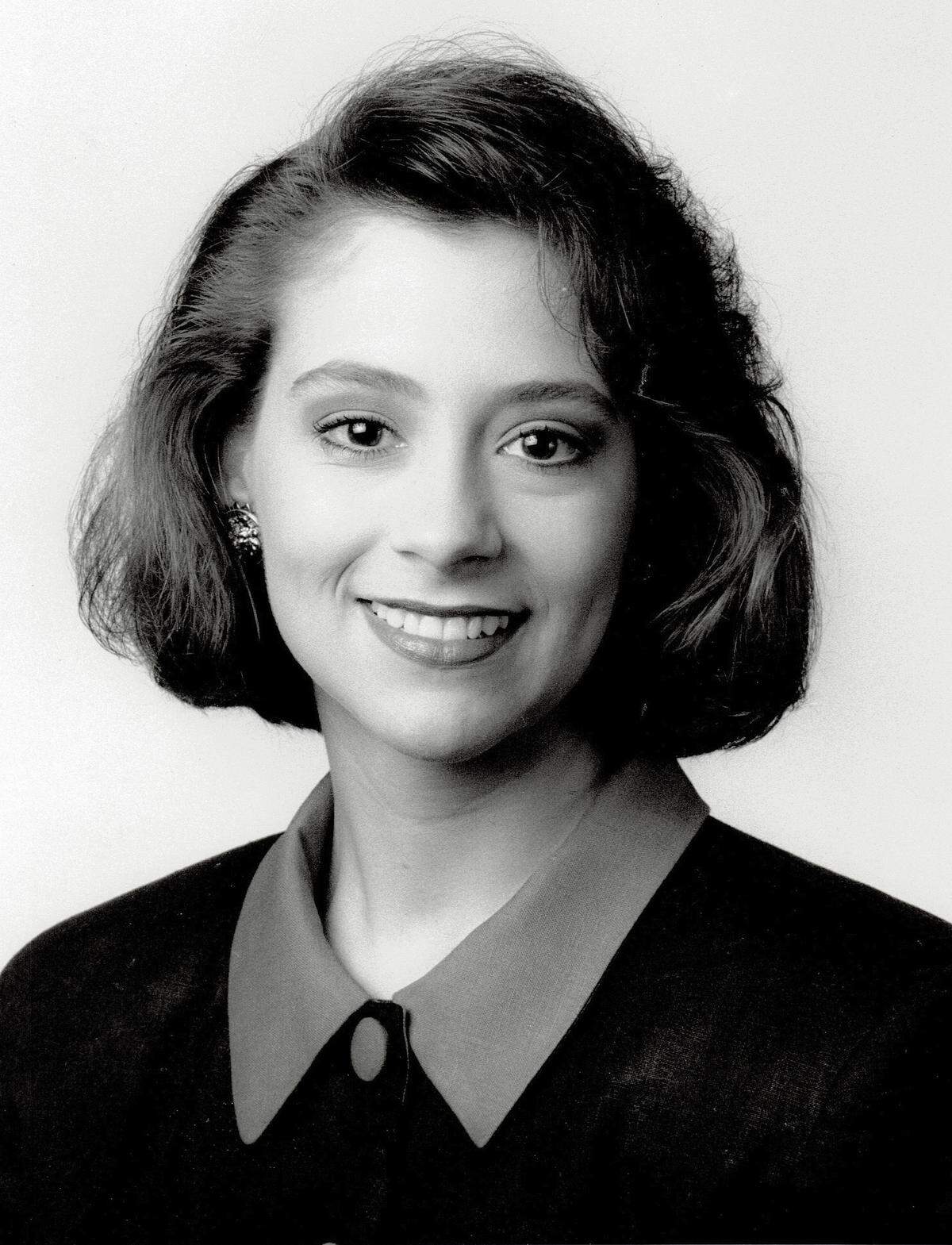 Nancy Cox, after she was hired to anchor WLEX-18's Saturday morning newscast, June 23, 1992. The then-24-year-old Cox was a producer/reporter for WKYT-TV (Channel 27), WLEX's top rival. A Campbellsville native and 1990 Miss Kentucky winner, she announced her retirement in 2023 after 31 years. At one time she was married to her co-anchor, Tom Kenny. When she retired, the popular local TV personality said she is “starting a new life” with her fiance and will be splitting her time between New York, Florida and Kentucky, where her two adult children live.