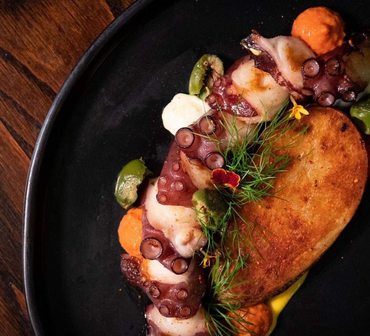Michael’s Pulpo a la Plancha