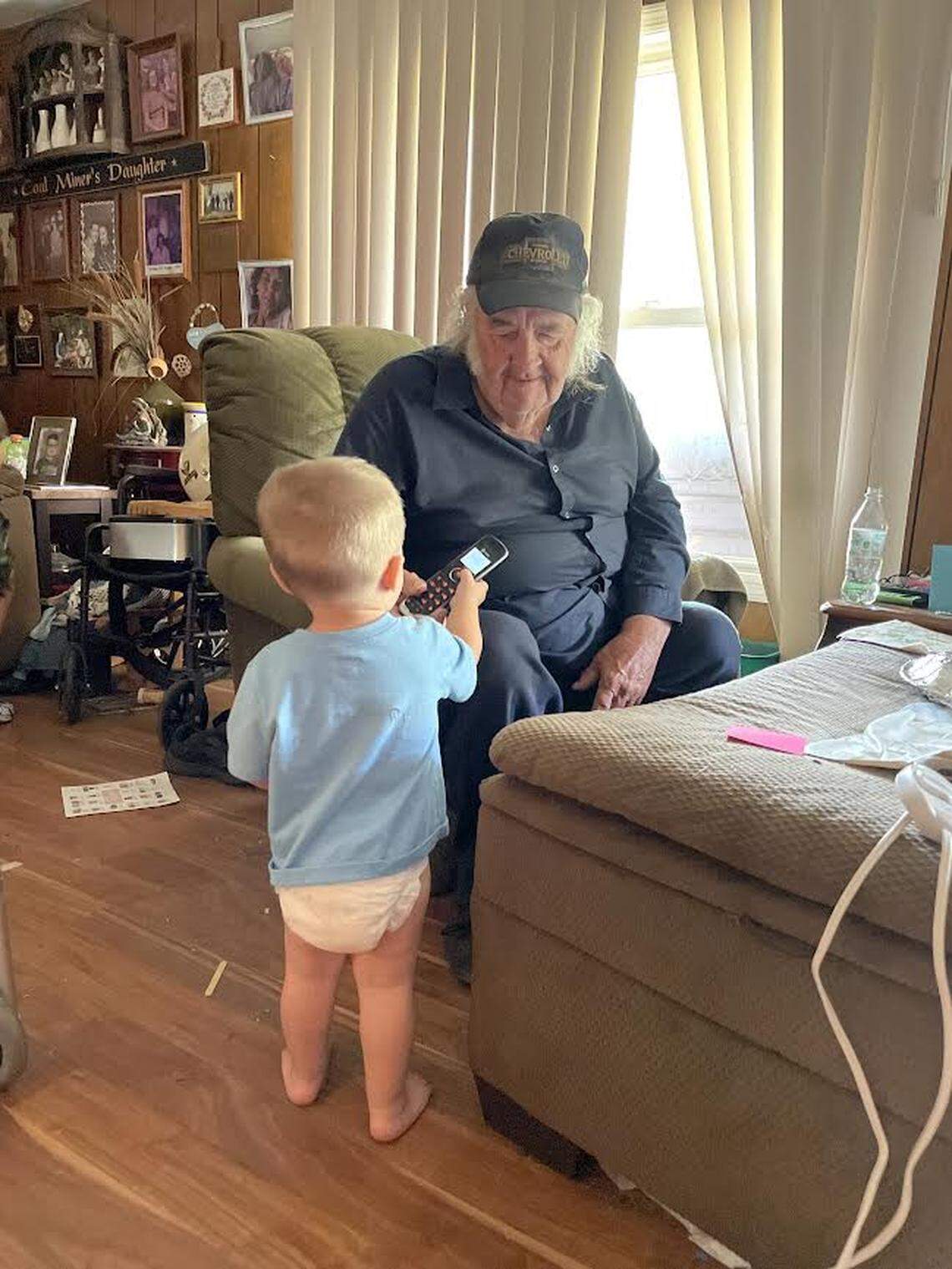 David Campbell, of Rowdy, died in the floods in Perry County this week