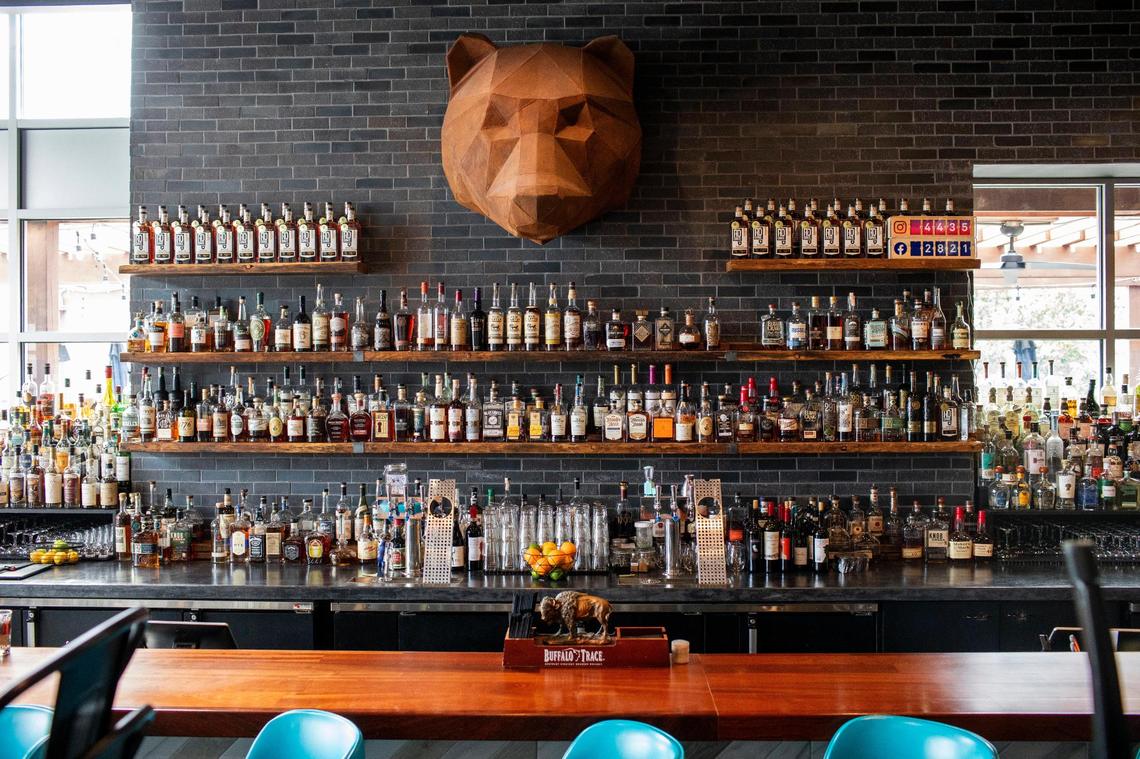 Whiskey Bear is part of the local restaurant scene in the Beaumont neighborhood in Lexington.