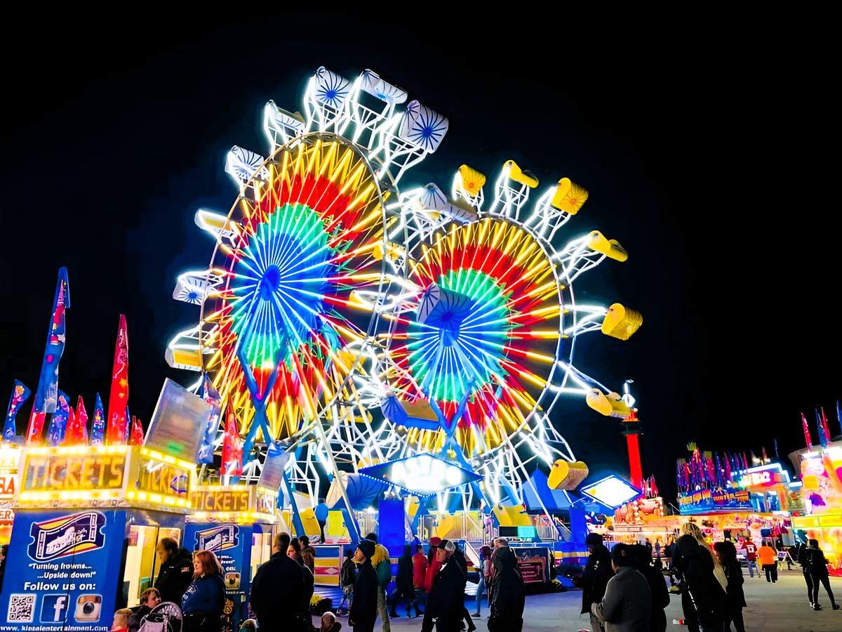 Bluegrass Fair in Lexington, Kentucky