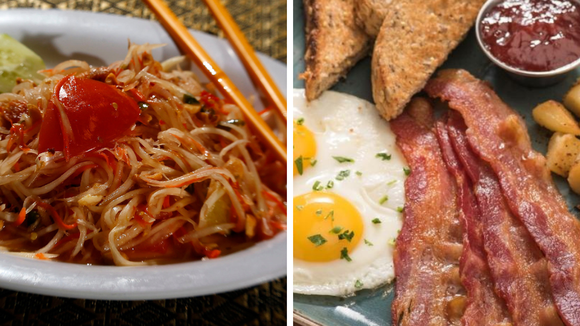 New restaurants opened recently in Lexington including a return of Jasmine Rice Thai & Vietnamese, left, and First Watch in Townley off Leestown Road.