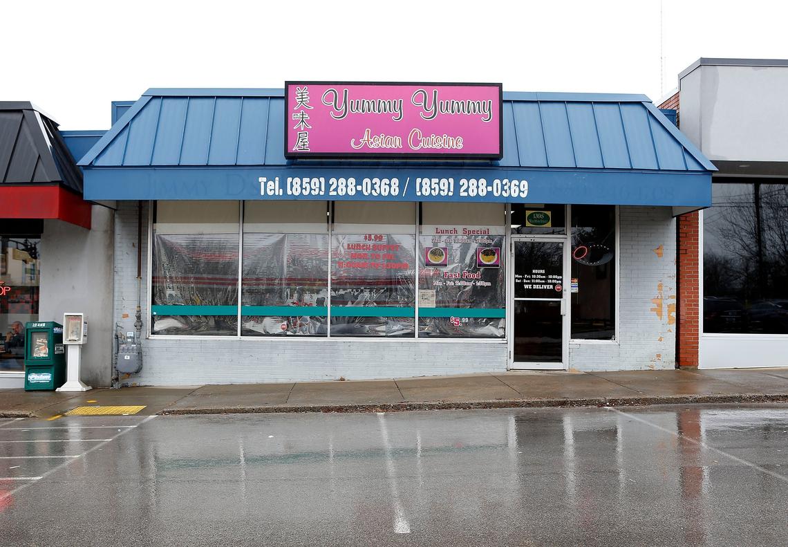 Yummy Yummy, 1395 West Main Street, is on probation after scoring 76.