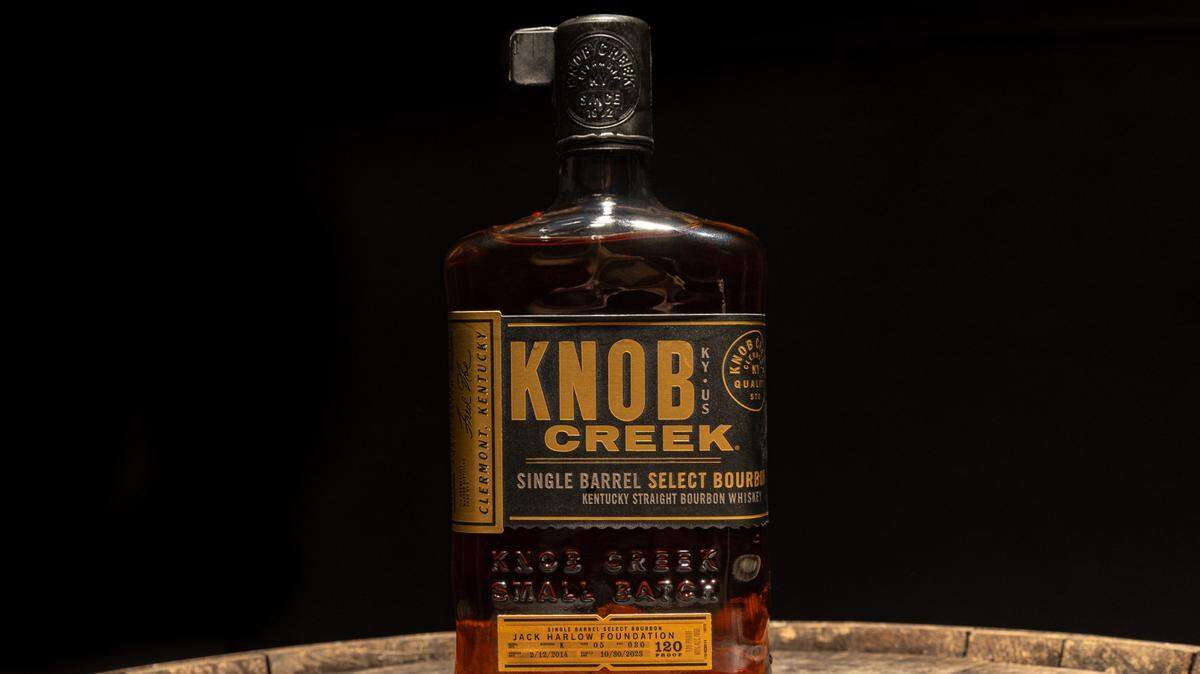 Jack Harlow, Knob Creek releasing limited Kentucky bourbon: Where to buy a bottle.