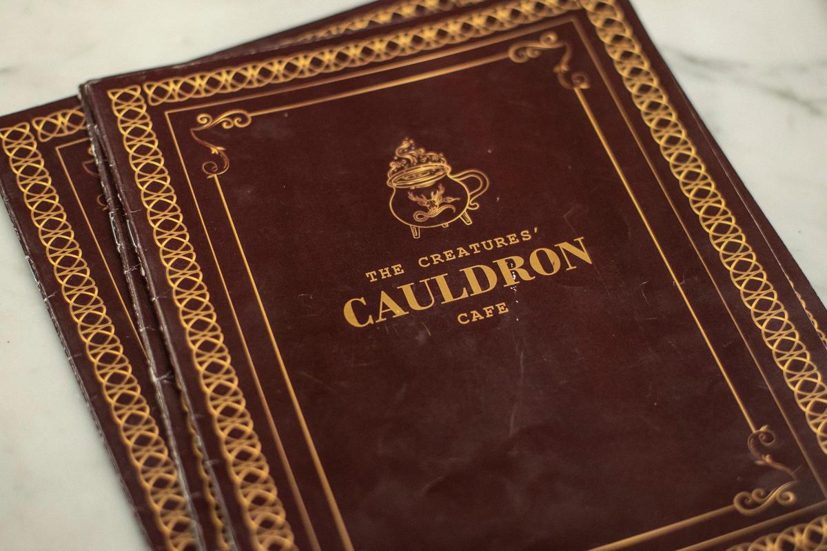 The Creatures’ Cauldron Cafe is located at 128 N Broadway in Lexington, Ky., on Thursday, Sept. 22, 2022.