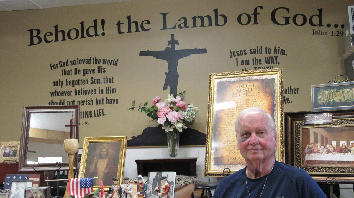 Dave Godby is pastor of Friendship Church, a small Christian congregation in Pulaski County. His wife Melodie was killed in a tornado in their community on May 16, 2025. Godby was injured but survived.
