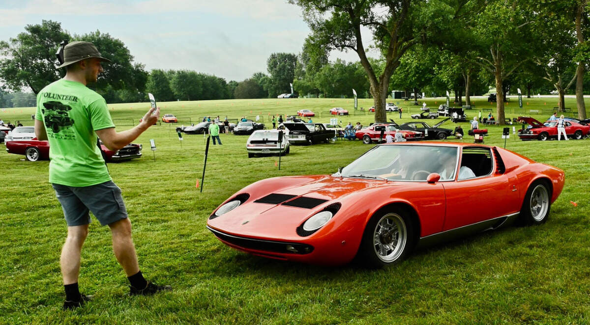 Keeneland will host the annual Concours d’Elegance car show this weekend features classic autos like Lamborghini, Ferrari, Rolls-Royce and more.
