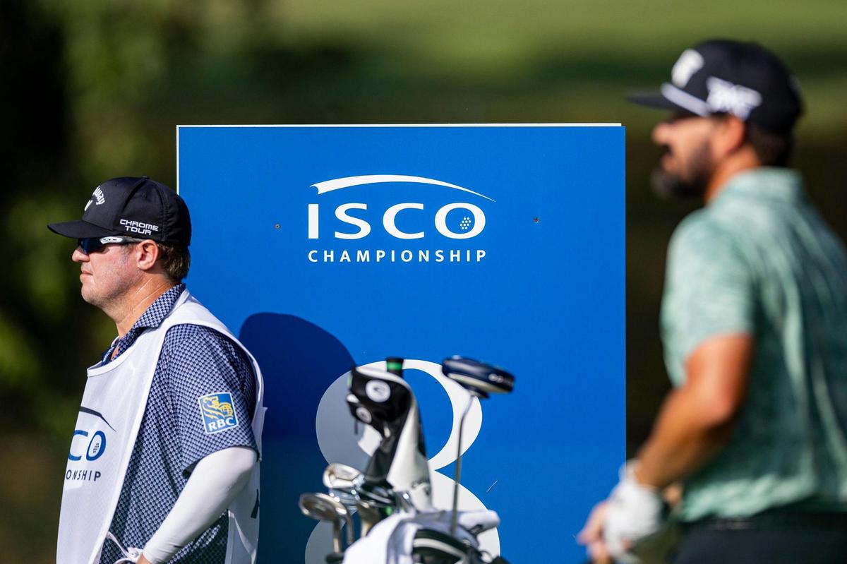 The PGA Tour’s ISCO Championship is being played for the first time at Hurstbourne Country Club in Louisville.