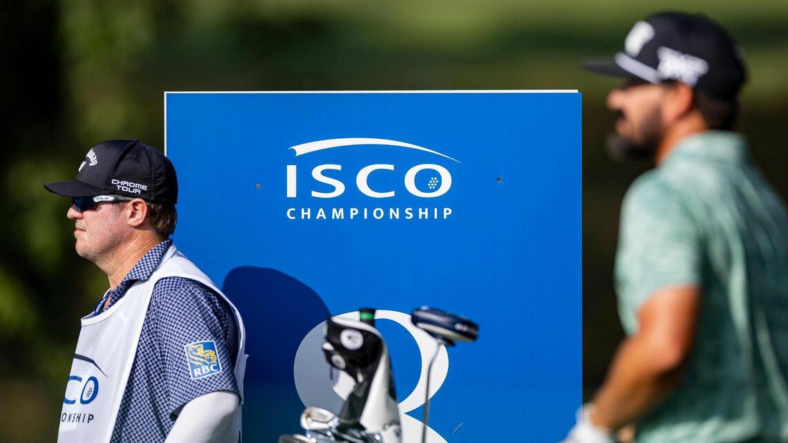 After weather delays, play resumes at PGA Tour’s ISCO Championship in Kentucky
