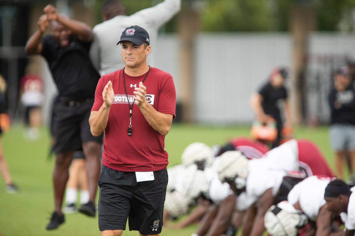 New South Carolina Coach Shane Beamer will seek to turn around a series in which Kentucky has beaten the Gamecocks in six of the past seven meetings.