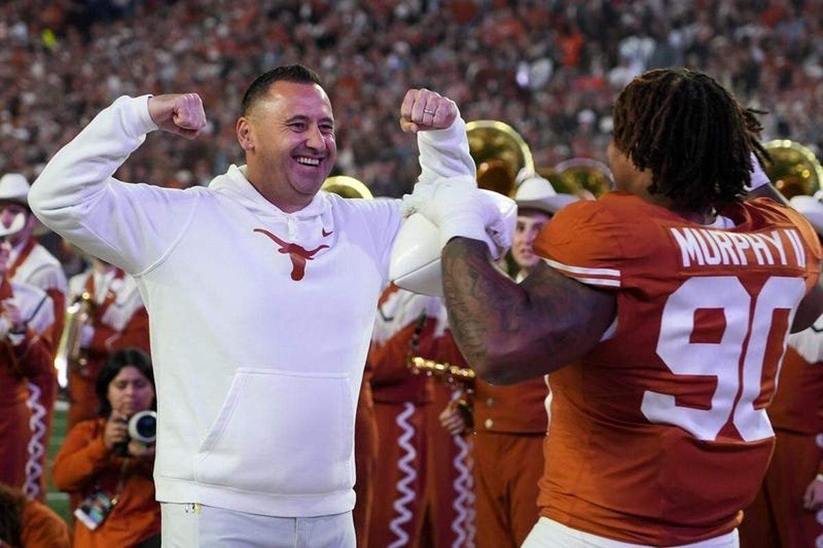 Steve Sarkisian led Texas to the College Football Playoff last season and leads the Longhorns into the SEC this year.