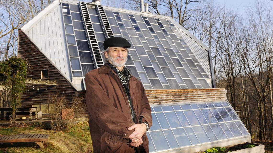 Generating more in a generation
Architect Richard Levine designed and built his pioneering Raven Run House in Fayette County in the 1970s. Designs of energy-efficient solar homes have changed dramatically since, as super-insulated models greatly reduce power demands.
