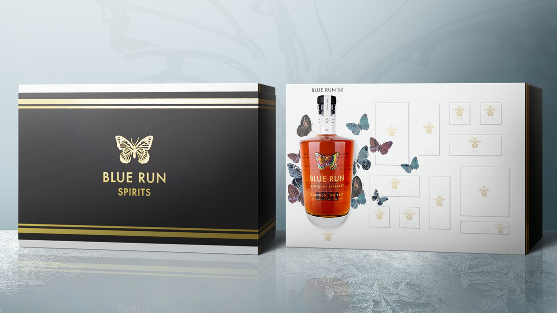 Blue Run Spirits is giving away a holiday gift calendar with the purchase of its High Rye bourbon, but you’ll have to be fast: Only the first 10 orders on four days get the calendar.