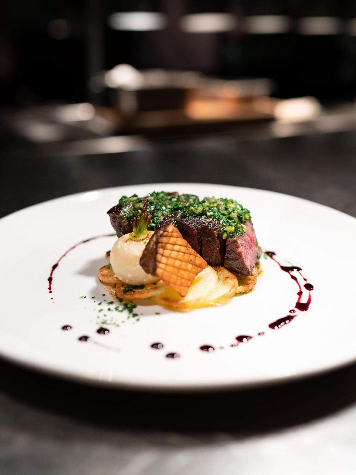 Omage dinners feature different cuisines from around the world, such as Patagonia.