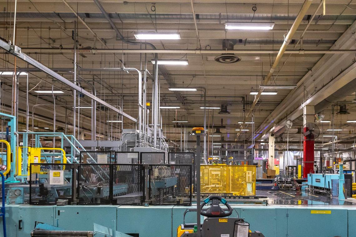 Every Post-it note produced in the world has its start at a 3M Facility in Cynthiana, Ky.