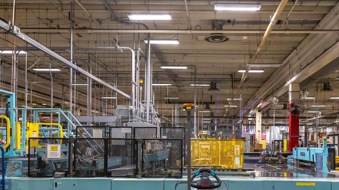 Every Post-it note produced in the world has its start at a 3M Facility in Cynthiana, Ky.