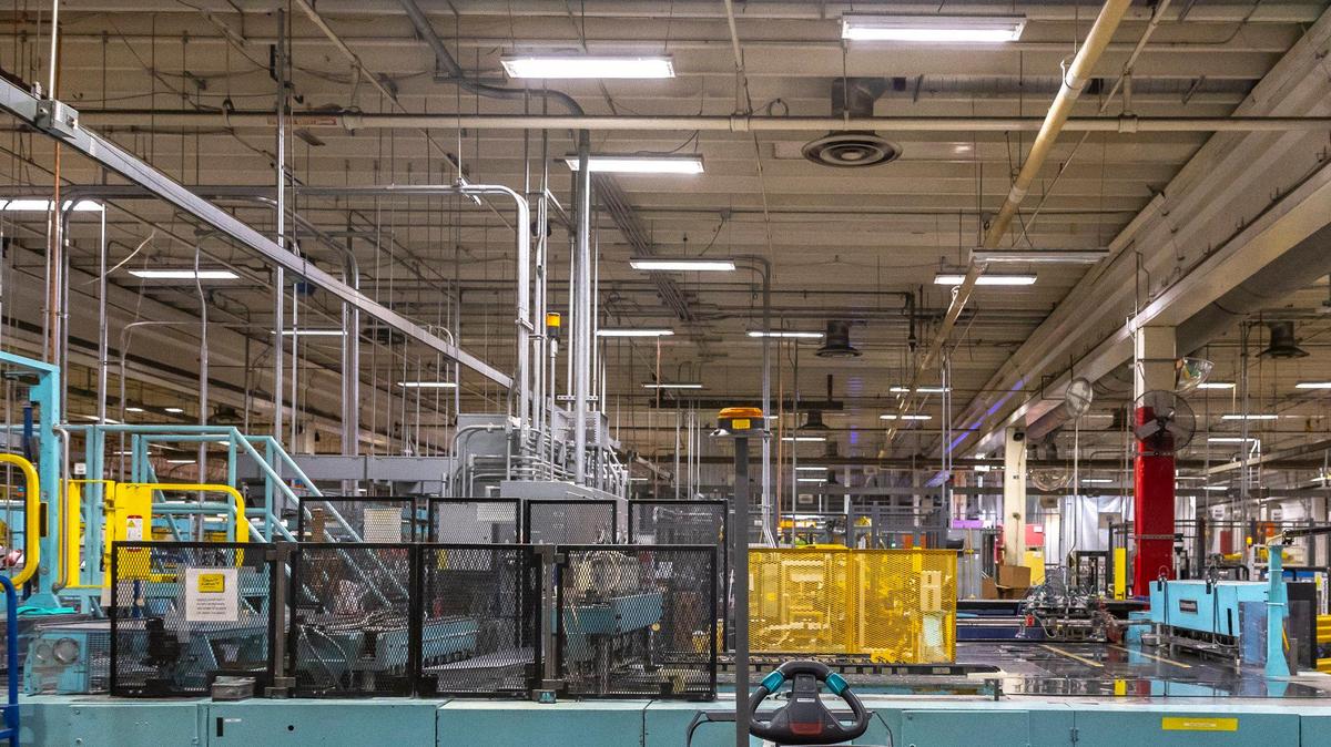 Every Post-it note produced in the world has its start at a 3M Facility in Cynthiana, Ky.