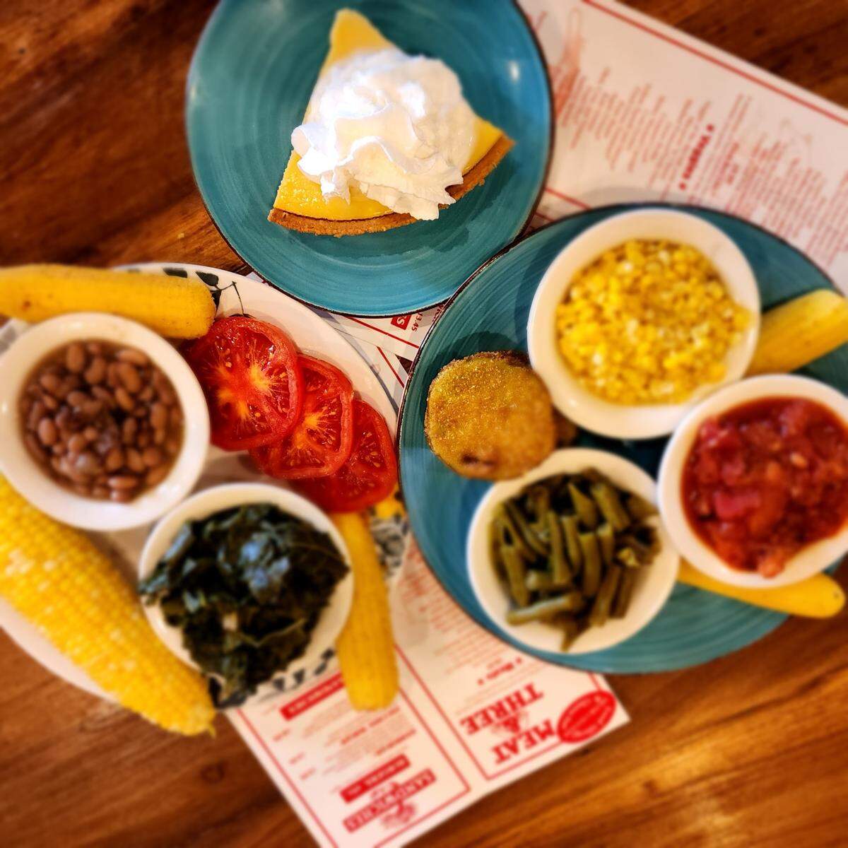 Ramsey’s Dinner will have a Two Dine for $25 special that includes two veggie plates with cornbread and a slice of Missy’s Pie to share.