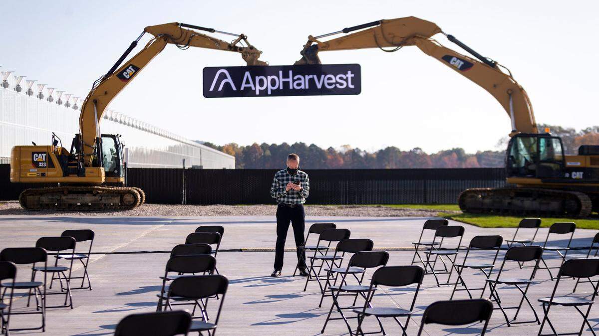 A brief history of AppHarvest: Martha Stewart, big indoor farms, falling stock prices