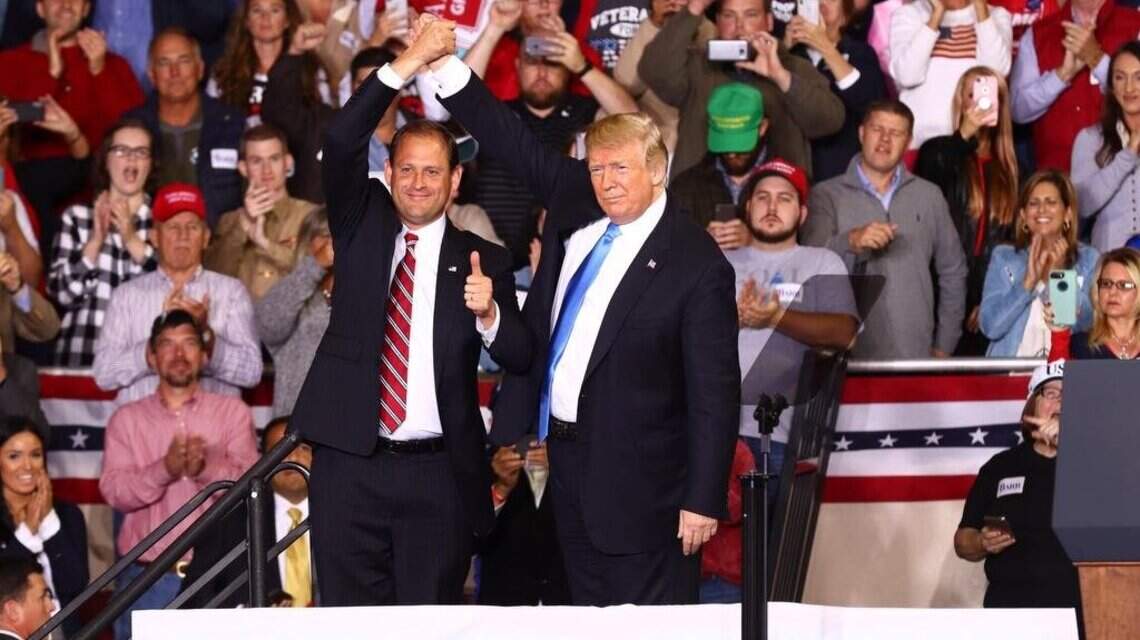 ‘Un-American.’ Andy Barr responds with anger to Twitter’s ban on Trump