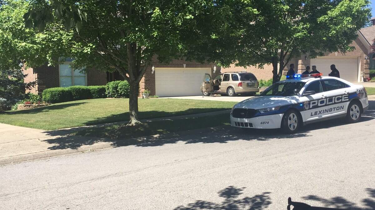 A woman was reportedly robbed and stabbed on Brookgreen Lane Monday morning in Lexington.
