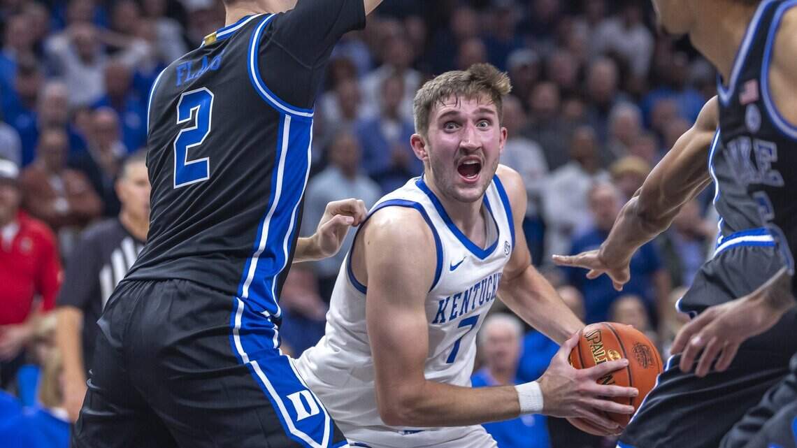 Three takeaways from Kentucky basketball’s win against Duke in the Champions Classic