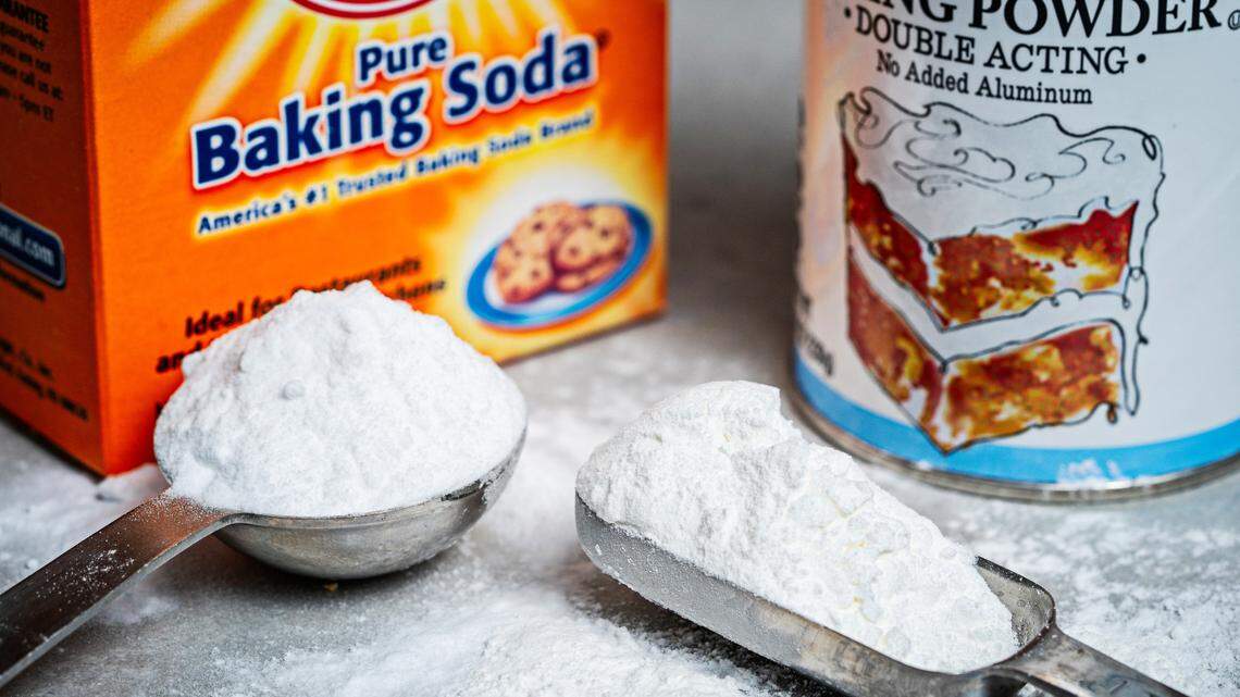Baking powder and baking soda are two of the most important ingredients on the baker’s shelf.