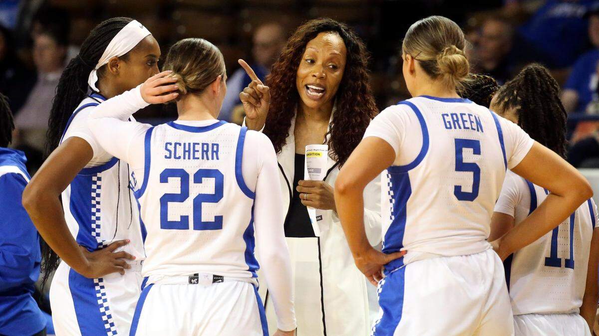 Kyra Elzy is entering her fourth season as head coach of the UK women’s basketball team. After hiring a staffer assigned specifically to directing the program’s name, image and likeness affairs, Elzy said. “We knew we wanted to dedicate a position on our staff that could provide players with the training and tools to be successful in the NIL space.”
