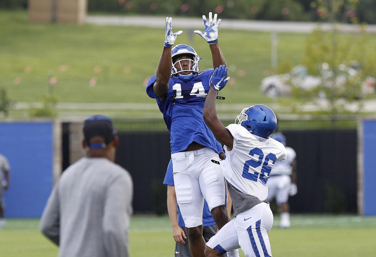 Transfer Ahmad Wagner, a former basketball player at Iowa, has been making big plays in practice as of late and coaches are hoping to get him more opportunities in the second half of the season. “He’s ready,” wide receivers coach Michael Smith said of Wagner. “He’s put himself in position to get on the field and what it does is create competition in my room, which we definitely need.”