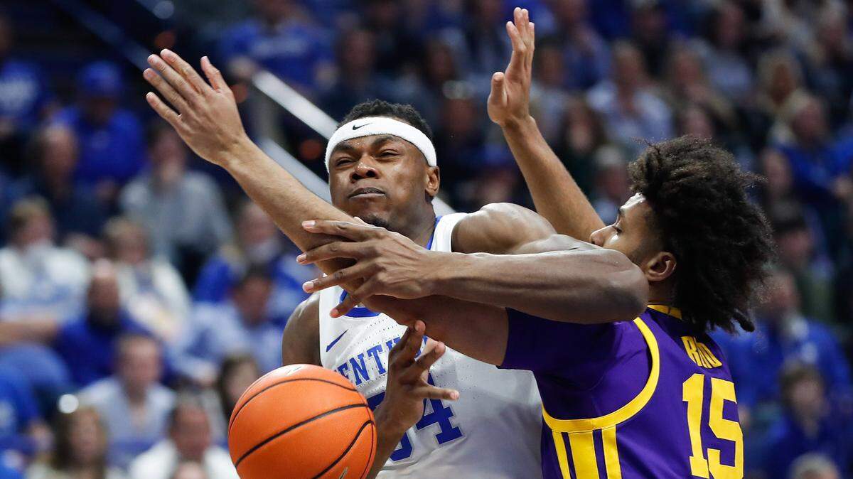 Live updates: LSU at Kentucky college basketball