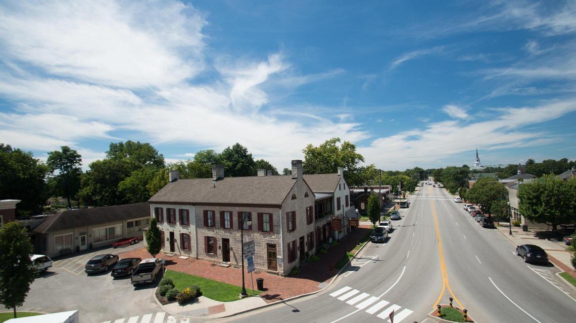 Old Talbott Tavern is just one popular stop in Bardstown, Ky., which was recently named one of the most beautiful small towns by Travel and Leisure.