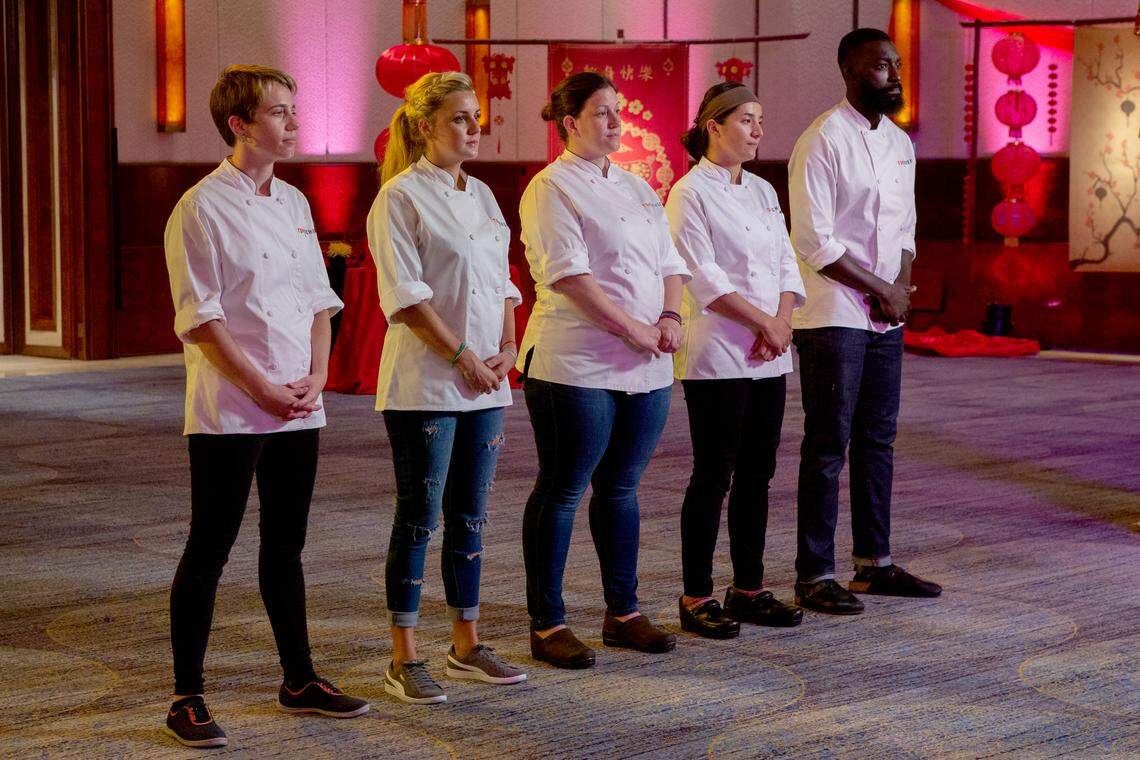 They made it to Macau, but one of the chefs won’t be going on. Will it be Adrienne Wright, Kelsey Barnard Clark, Sara Bradley, Michelle Minori or Eric Adjepong?