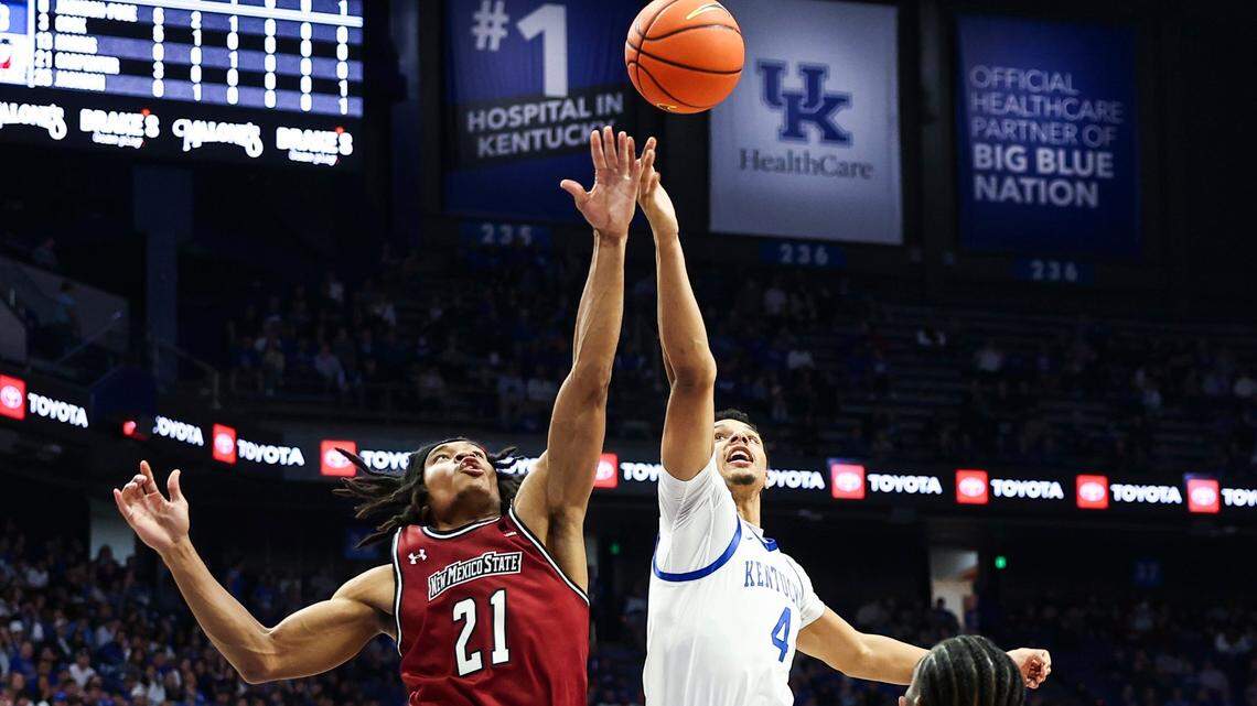 Box score from Kentucky basketball’s 86-46 season-opening win over New Mexico State