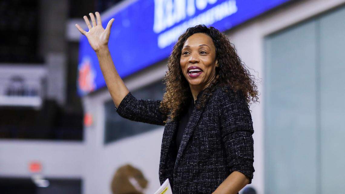 Kentucky women’s basketball coach Kyra Elzy and her coaching staff have been busy on the recruiting trail.