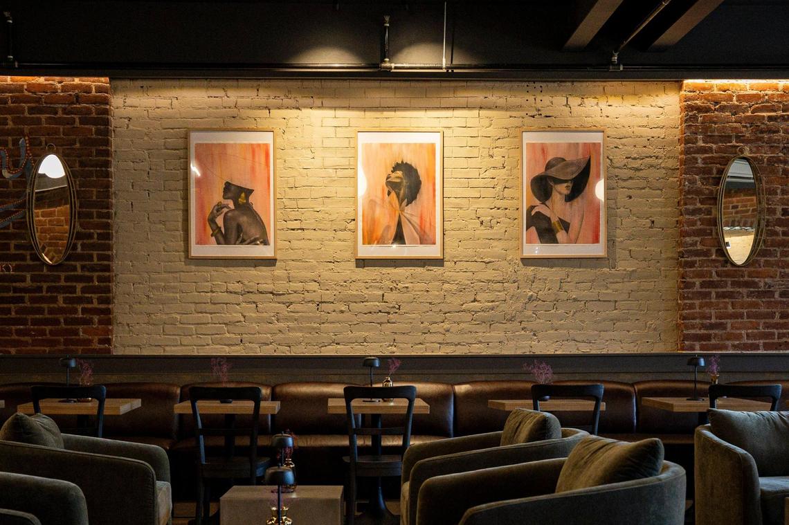 Seating area at The Melroy on Thursday, July 3, 2025, at 144 N. Broadway in Lexington, Ky.