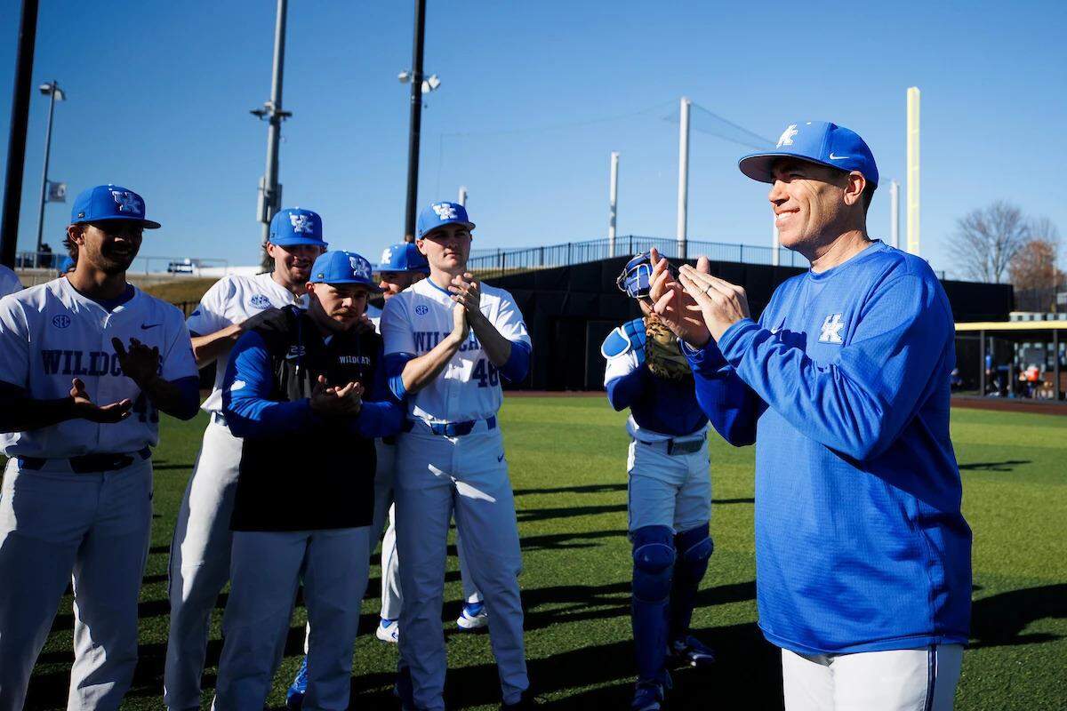 Kentucky scored its most runs ever under coach Nick Mingione on Tuesday and its most in a game in 11 years.