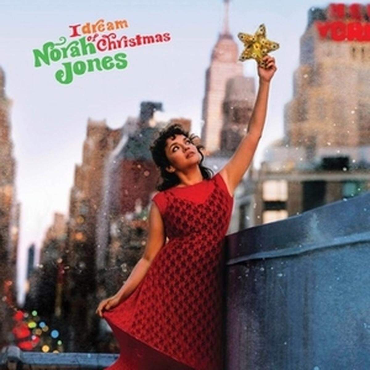 Norah Jones, “I Dream of Christmas”