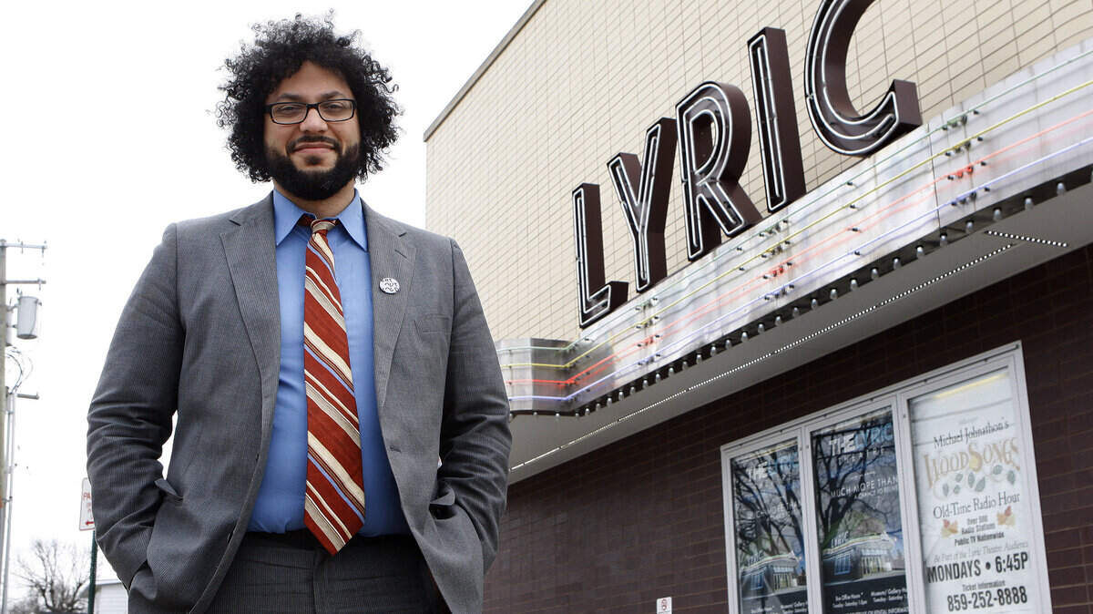 Board member Donald Mason was appointed interim director of the Lyric Theatre after its executive director, Rasheedah El-Amin, below, resigned in February.