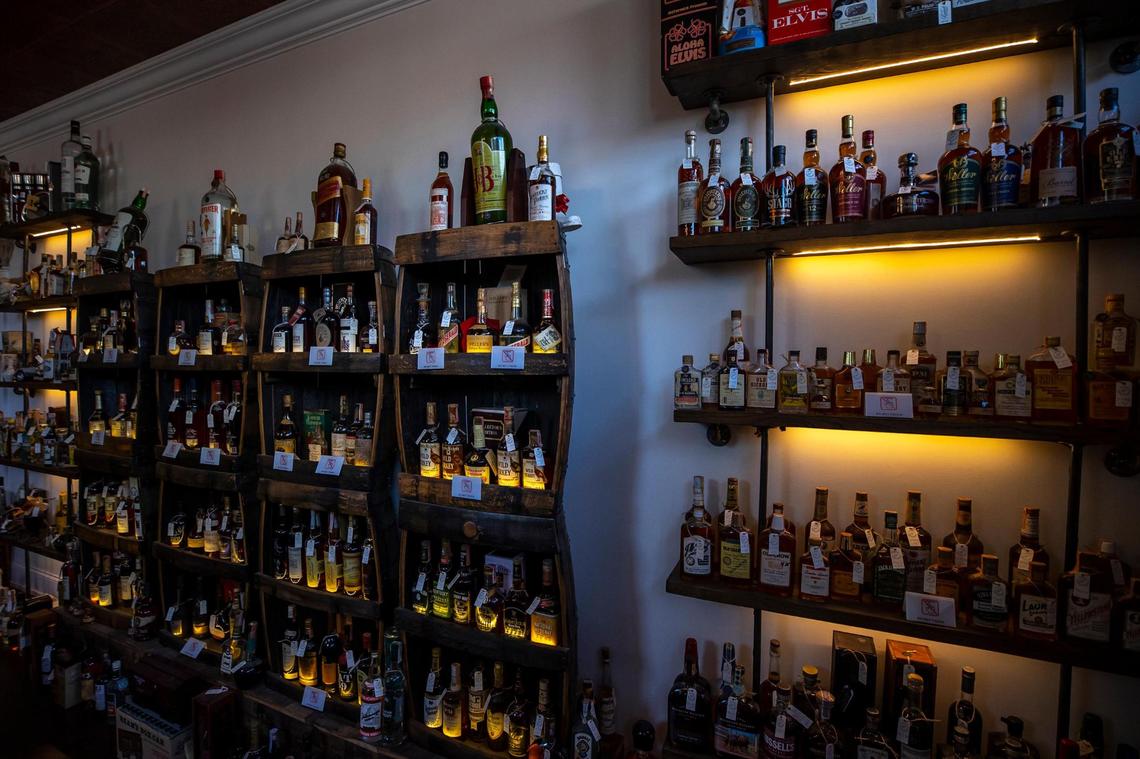 Revival Spirits in Covington, Ky., is small but has been among the largest liquor stores buying and selling under the Kentucky Vintage Distilled Spirits law. All of the purchases by Revival — more than 5,000 bottles — were left out of the original data supplied by Kentucky ABC under an open records request, as were 1,000 additional bottles bought by other stores.