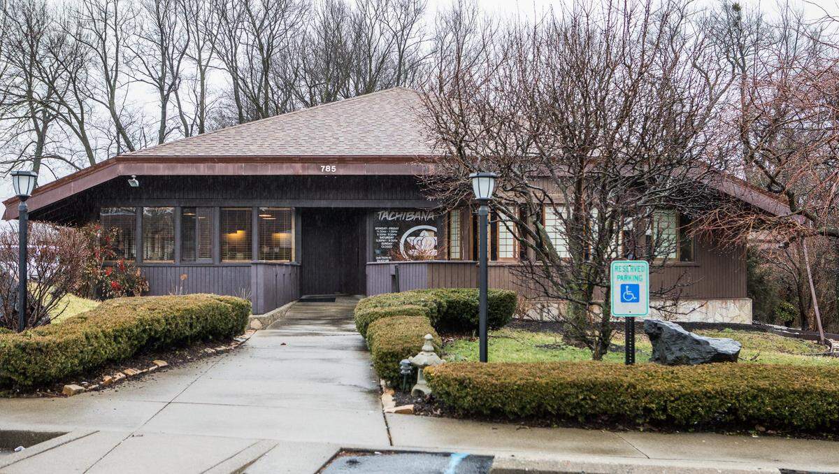 Tachibana serves up specialty sushi just off Newtown Pike.