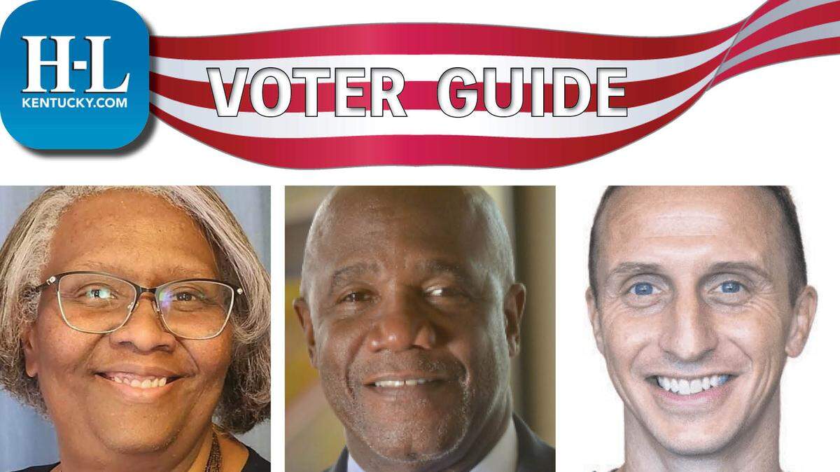 Kathleen “Penny” Christian, left, Danny Anthony Everett, center, Isaac Sebourn, right