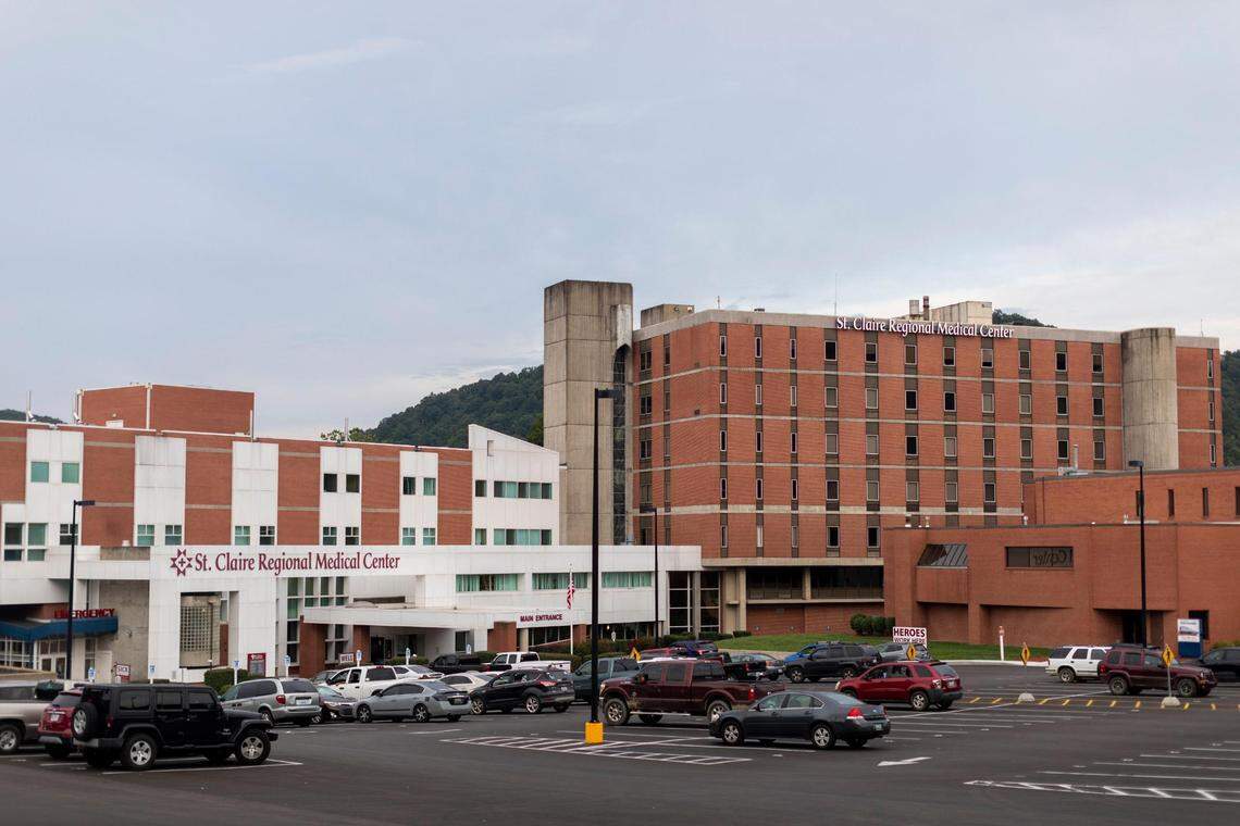 St. Claire Regional Medical Center in Morehead, Ky., Wednesday, August 25, 2021.